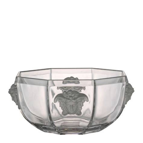 versace medusa lumiere schale 18cm|Versace Stemware Collection .